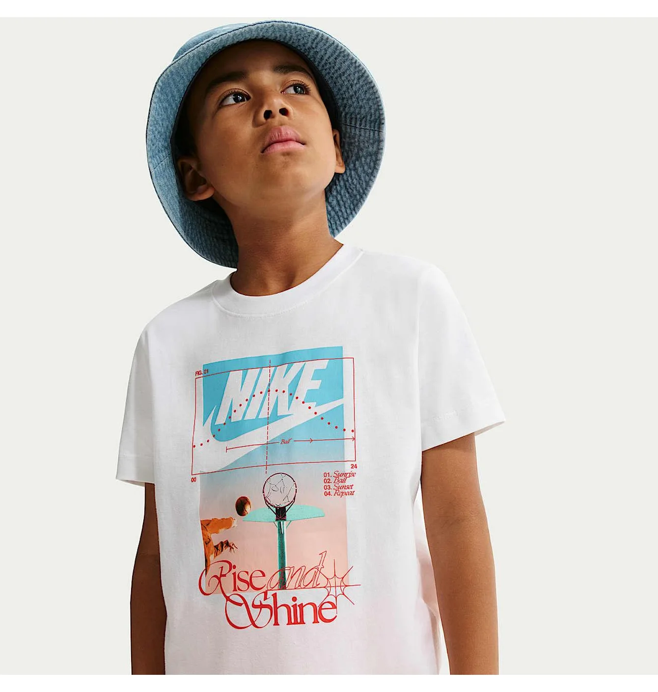 Футболка дитяча Nike Sportswear White II0385-100