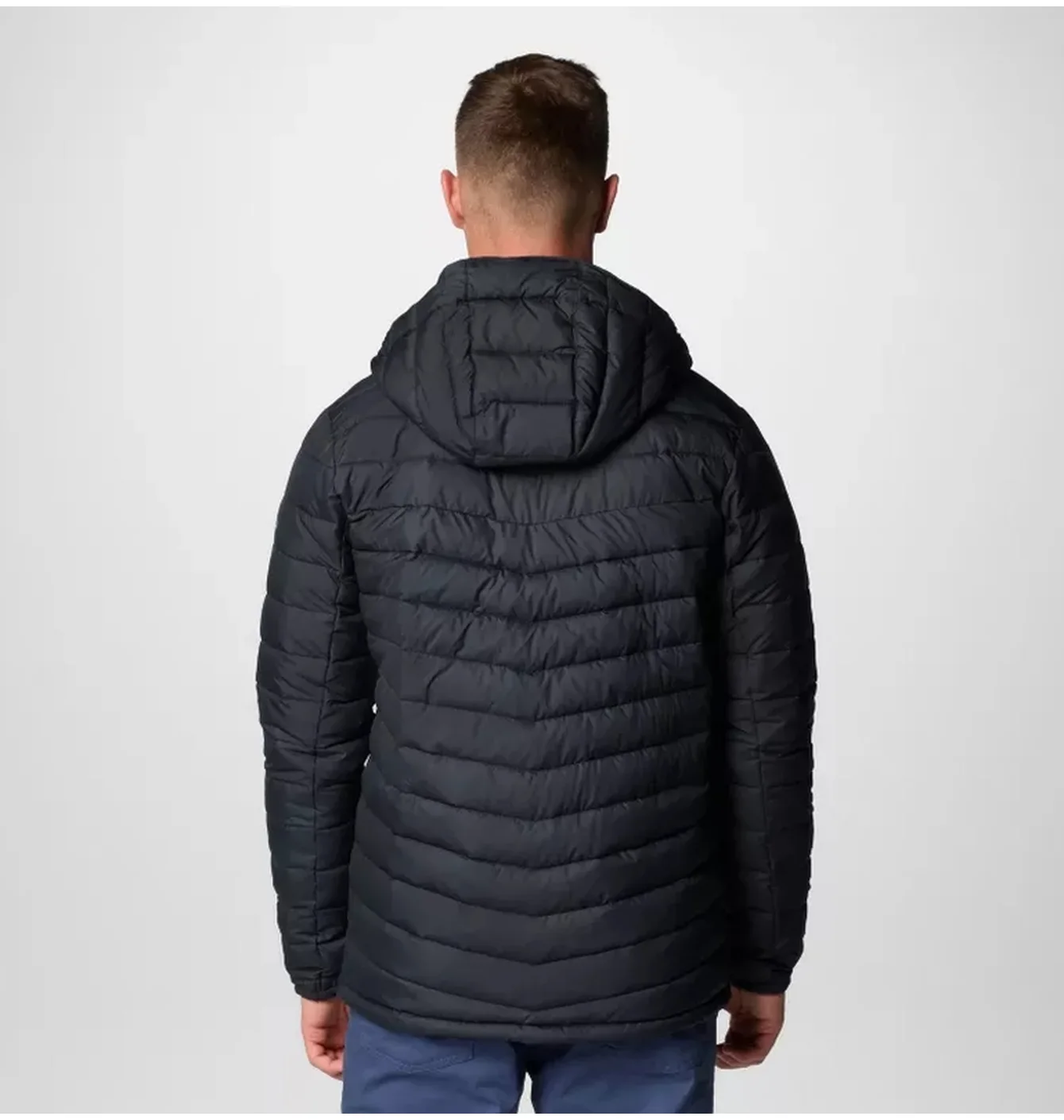 Куртка чоловіча Columbia Slope Edgetm Ii Hooded Black XM5215-010