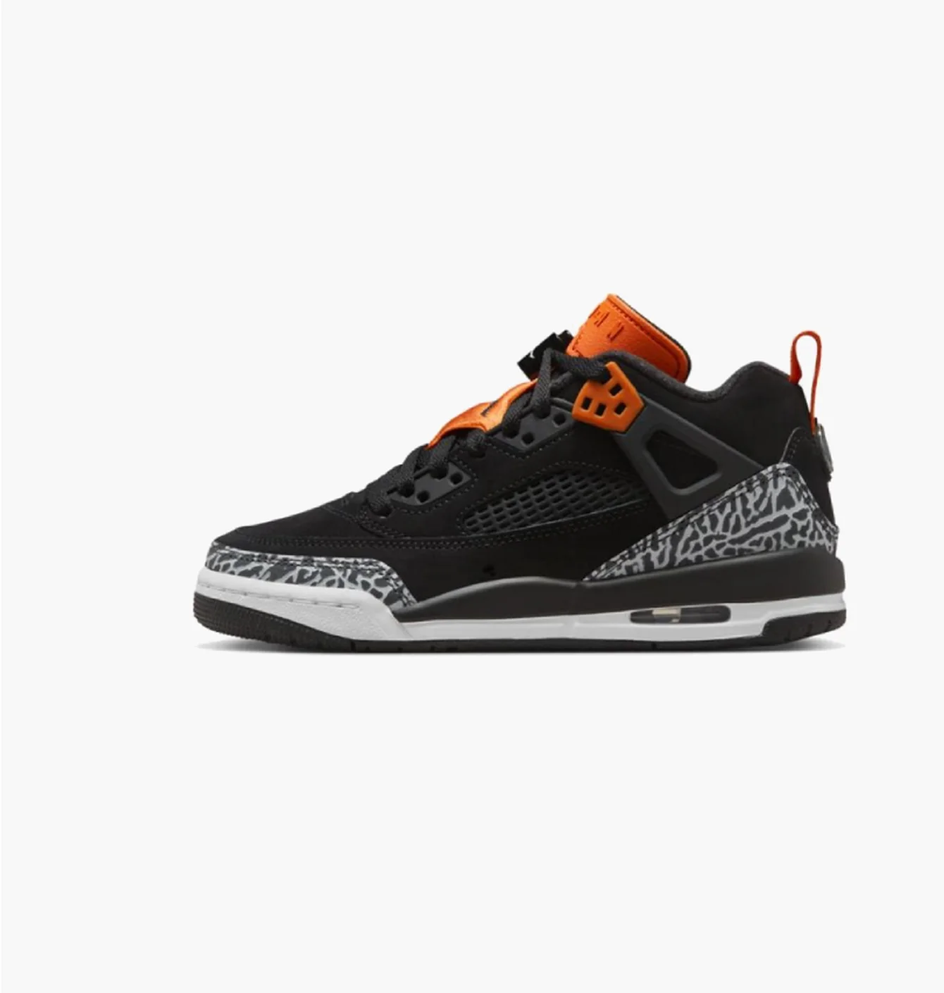 Кросівки дитячі Air Jordan Spizike Low (Gs) Black FQ3950-008