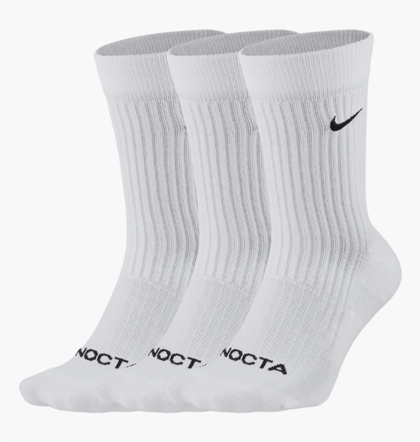 Шкарпетки унісекс Nike Nocta White (3 пари) Dd9240-100