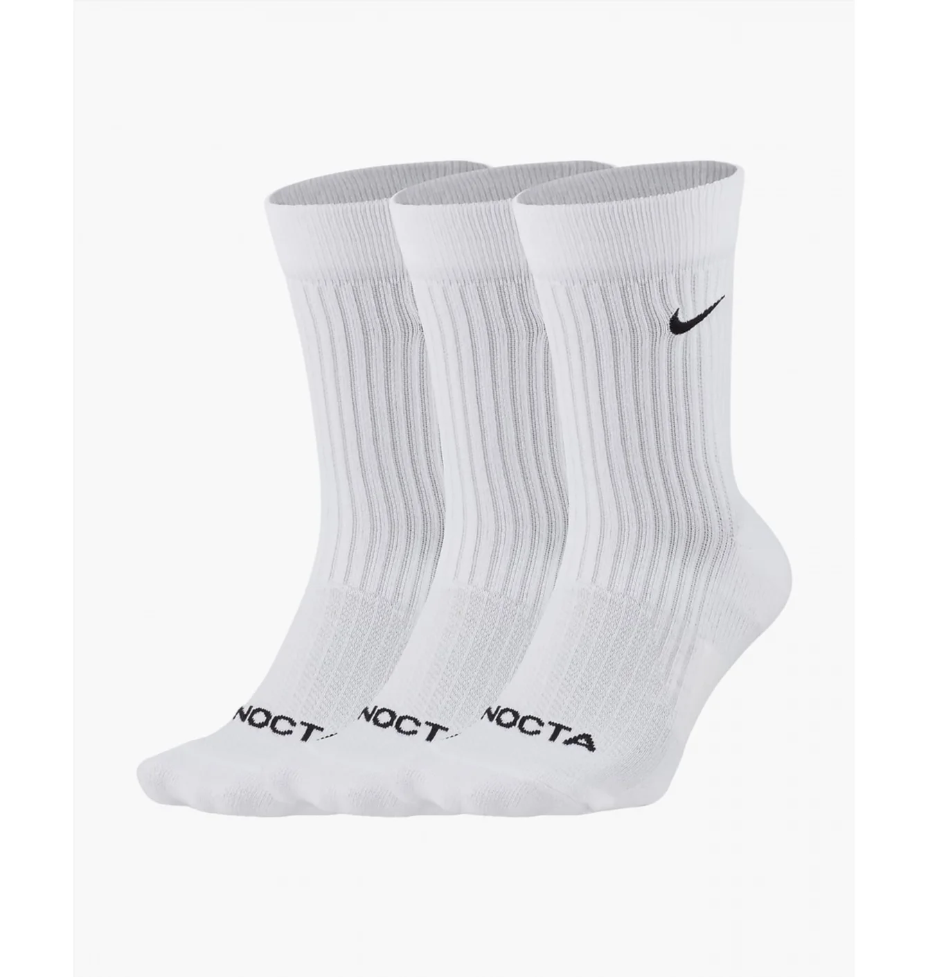 Шкарпетки унісекс Nike Nocta White (3 пари) Dd9240-100