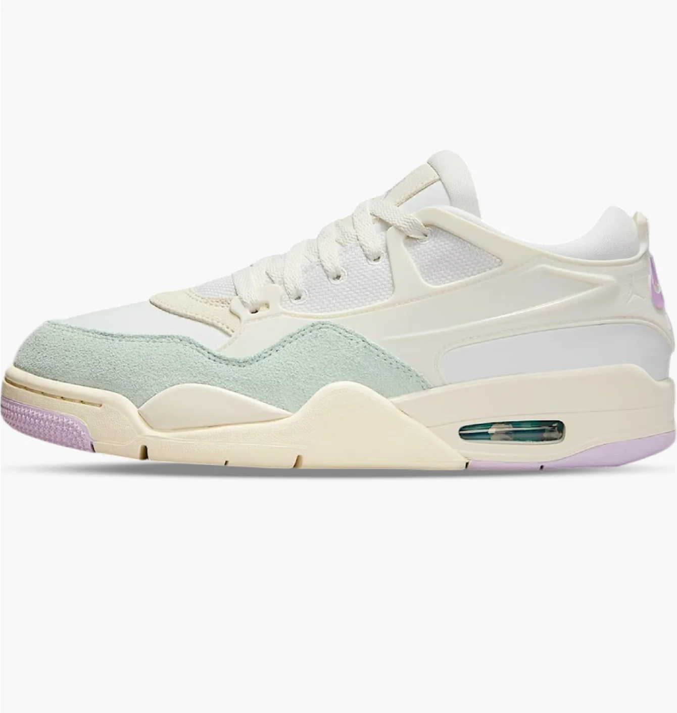 Кросівки жіночі Air Jordan 4 Rm Beige/Turquoise IB7408-133