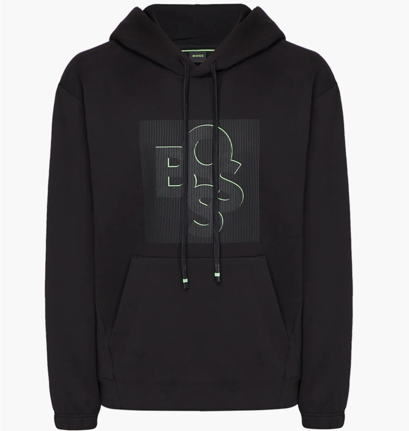 Худі чоловіче Hugo Boss Grn Logo Black 50476436