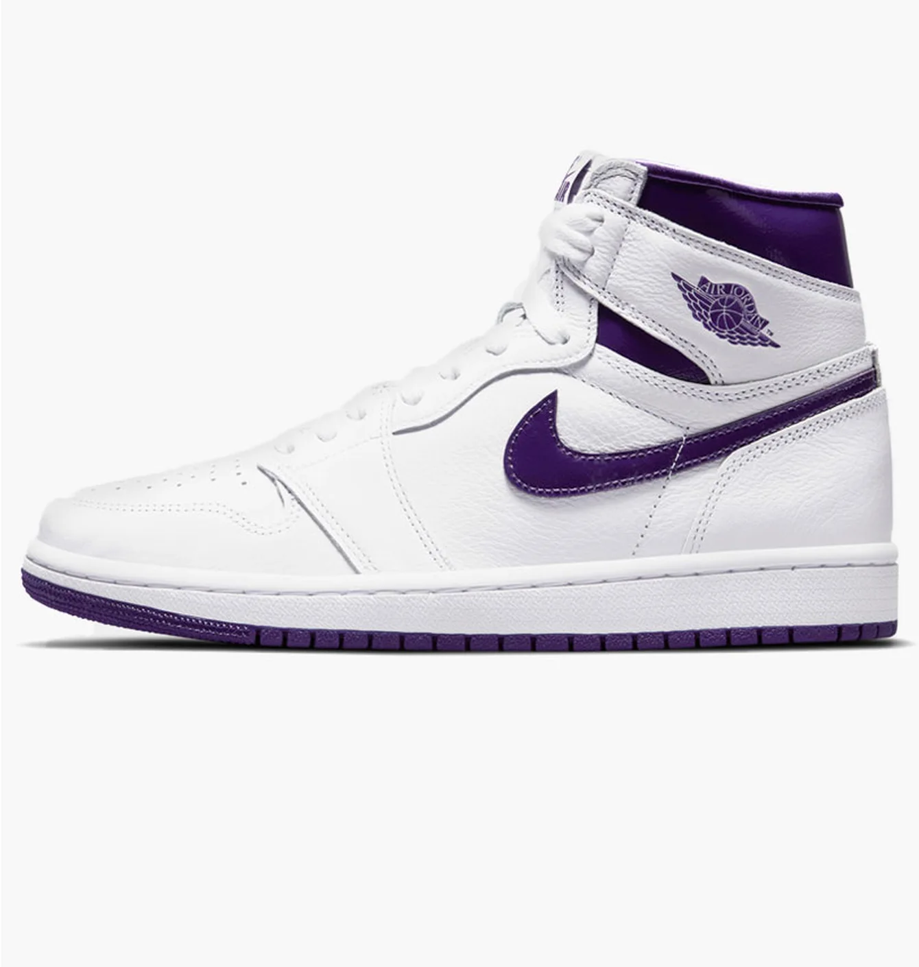Кросівки жіночі Air Jordan 1 High Court Purple White CD0461-151
