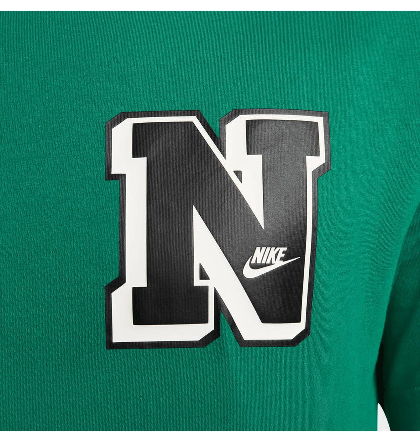 Футболка чоловіча Nike M Nsw Tee Club Ssnl Lbr Green FV3772-365