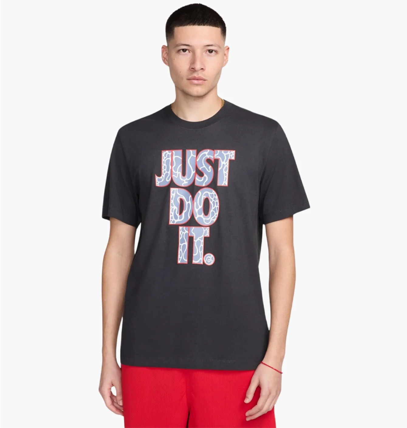 Футболка чоловіча Nike M Nsw Tee 12Mo Jdi Sp24 Black FQ3796-070