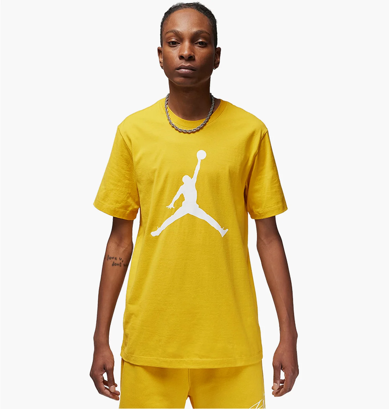 Футболка чоловіча Air Jordan T-Shirt Jumpman Yellow CJ0921-752