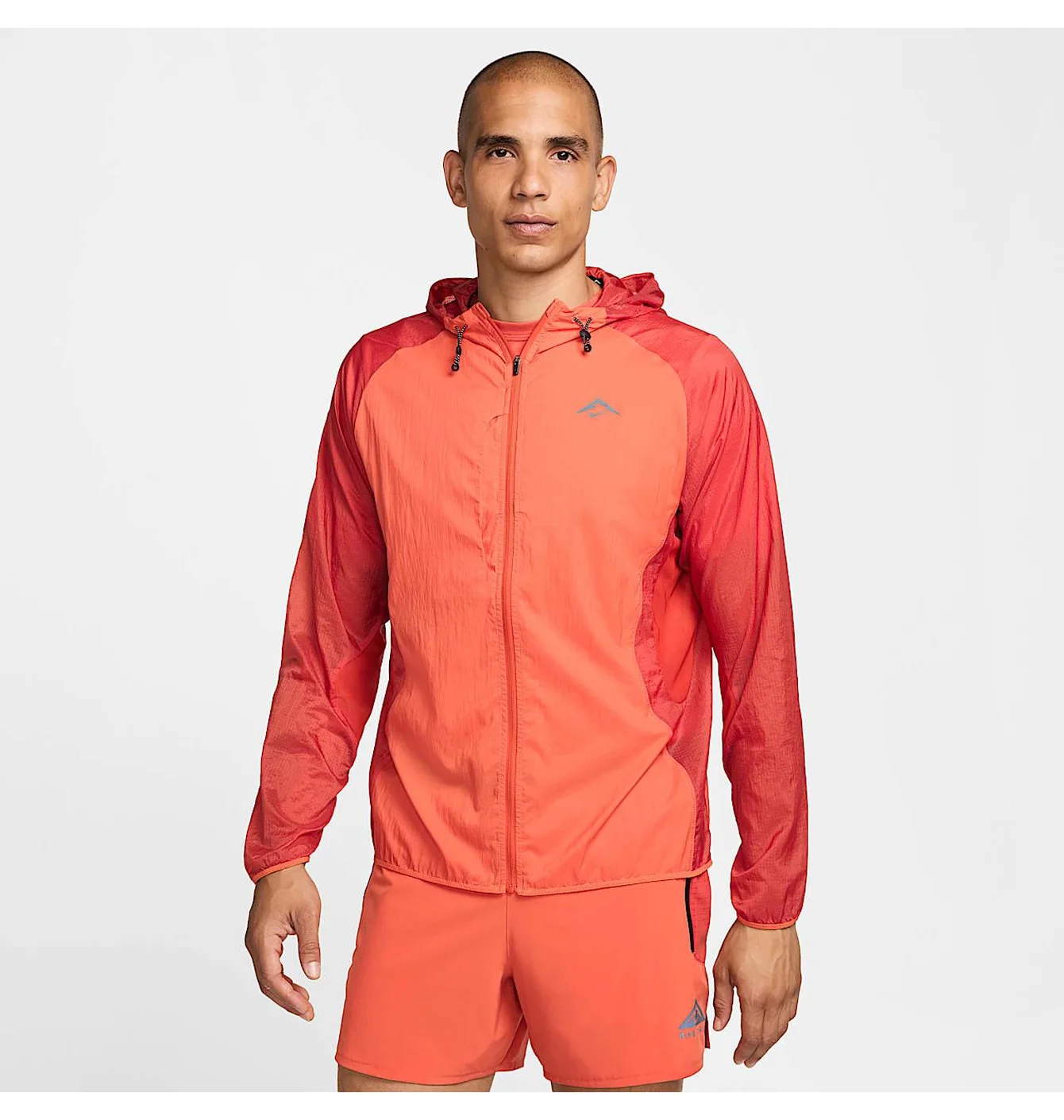 Вітровка Nike Trail Aireez Orange