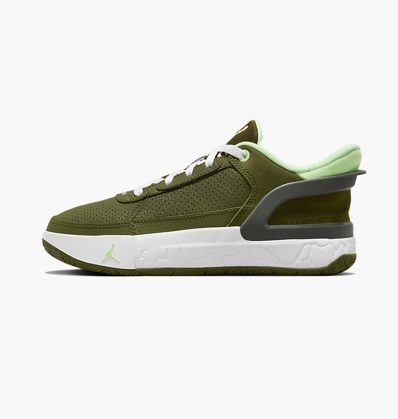 Кросівки дитячі Air Jordan Day1 E.O. (Gs) Green FQ1306-101