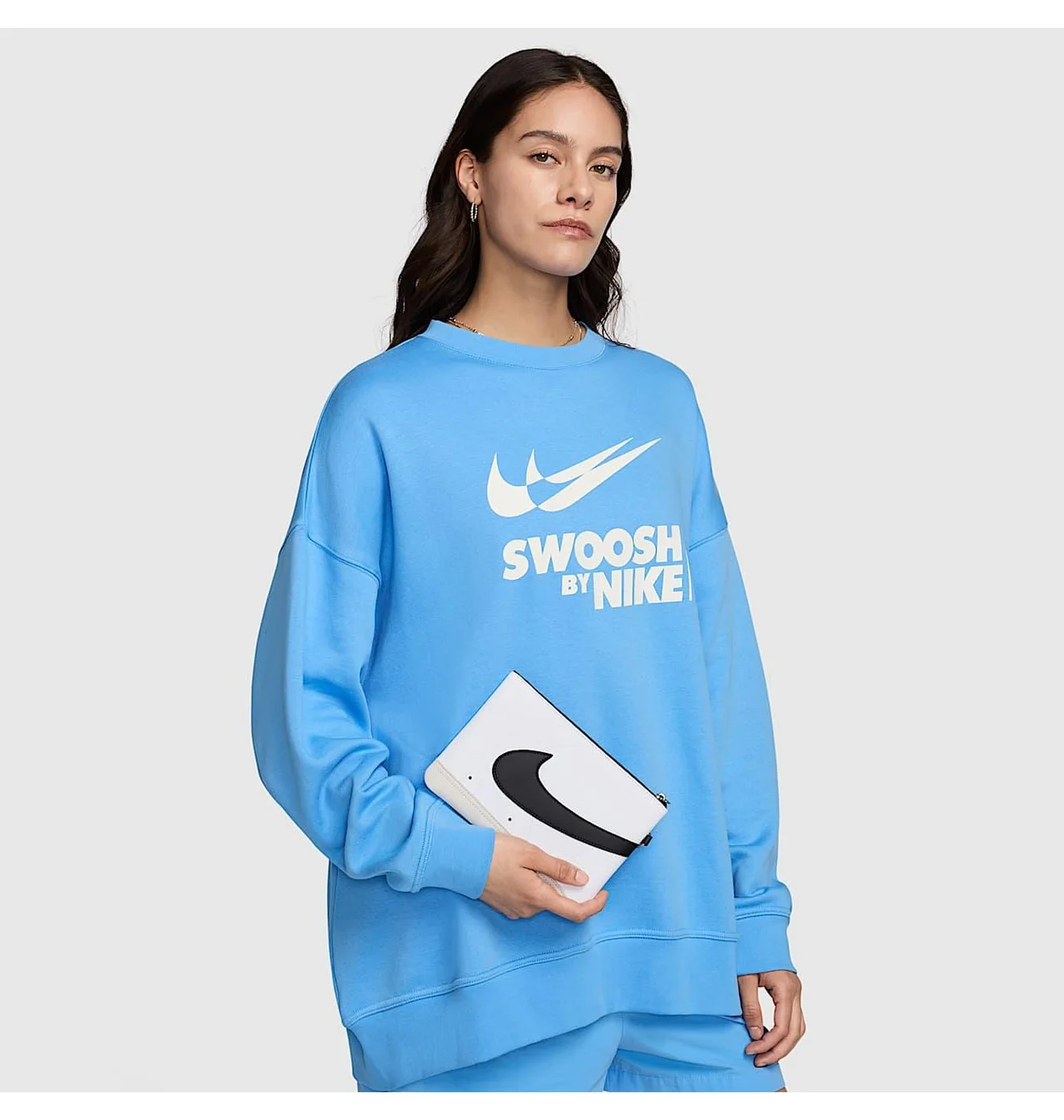 Сумка жіноча Nike Icon Blazer Wristlet White HF3601-102