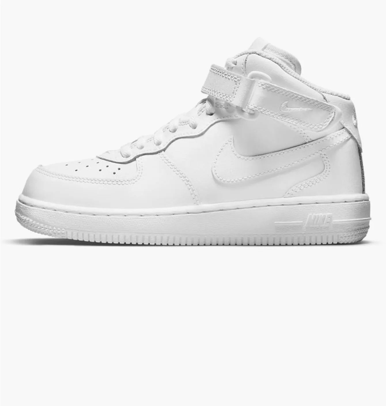 Кросівки дитячі Nike Force 1 Mid Le White DH2934-111