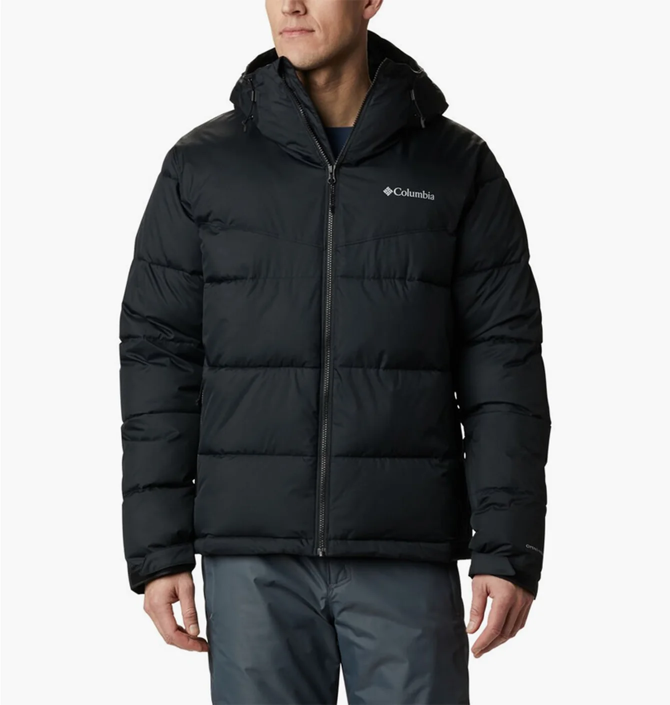 Куртка чоловіча Columbia Iceline Ridge Jacket Black 1864271-013