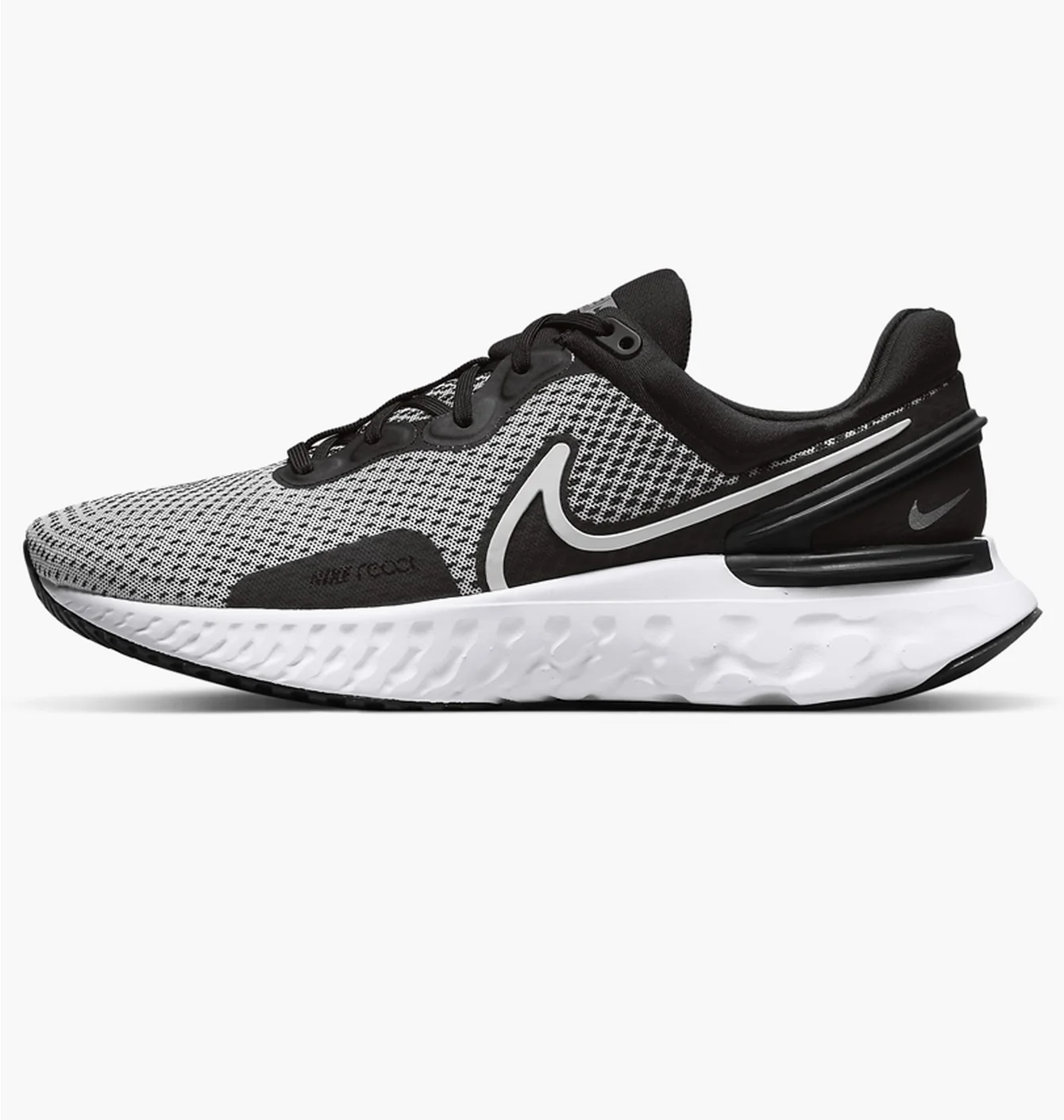 Кросівки чоловічі Nike React Miler 3 Black/White Dd0490-101
