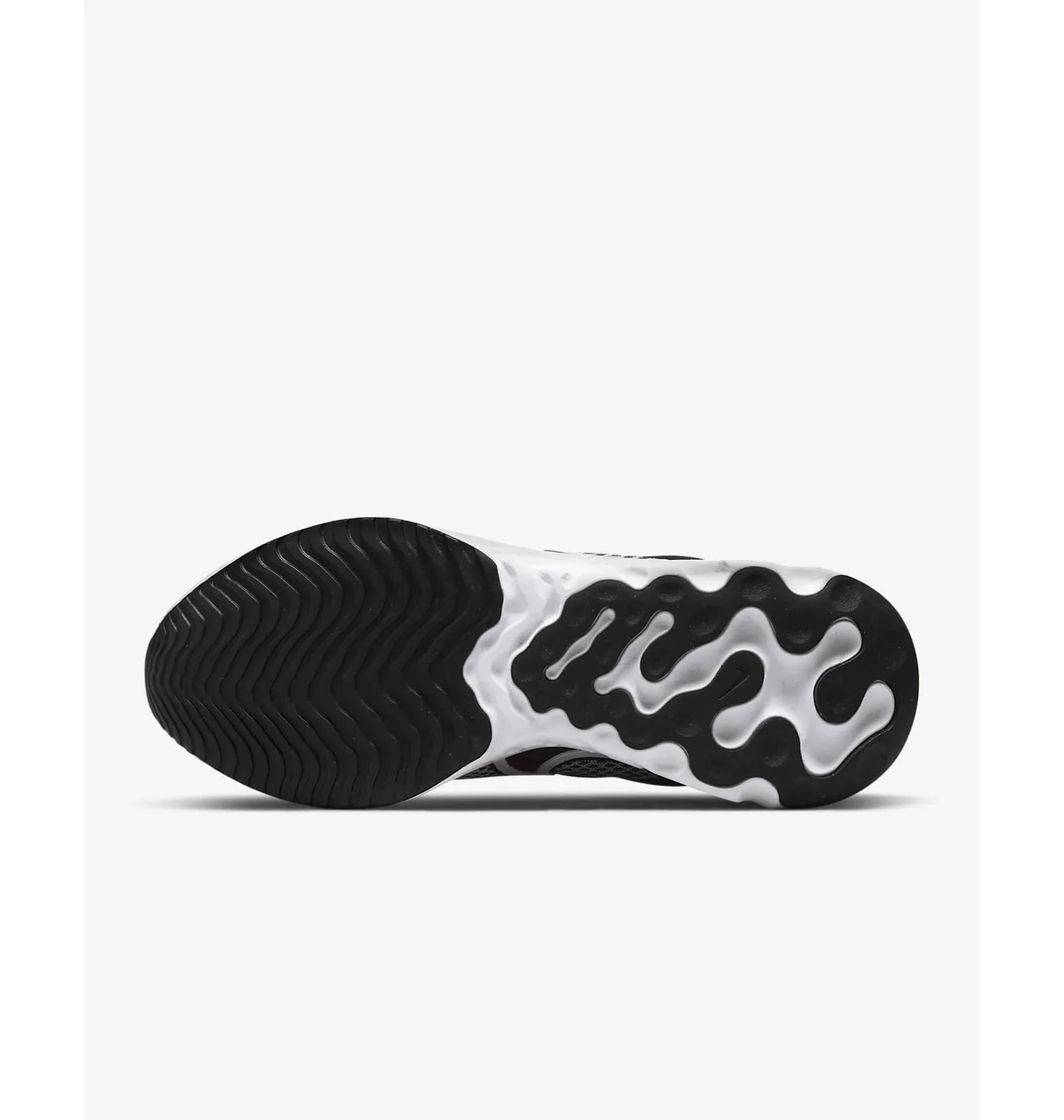 Кросівки чоловічі Nike React Miler 3 Black/White Dd0490-101