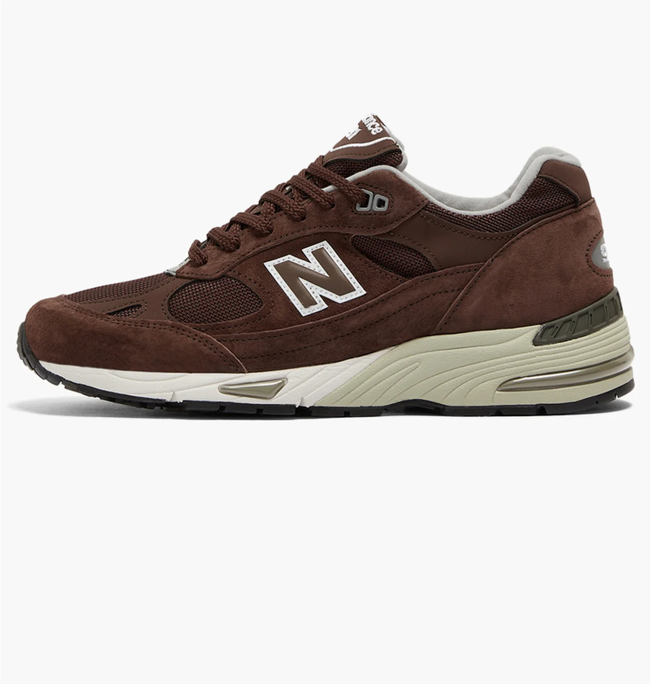Кросівки чоловічі New Balance made in UK Miuk 991 Sneaker Brown M991BGW