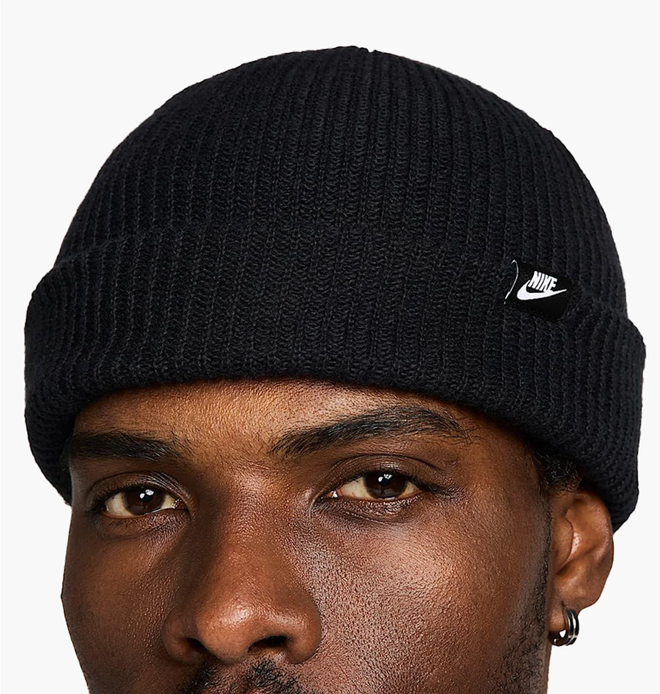 Шапка унісекс Nike Terra Beanie Sc Black HF0176-010