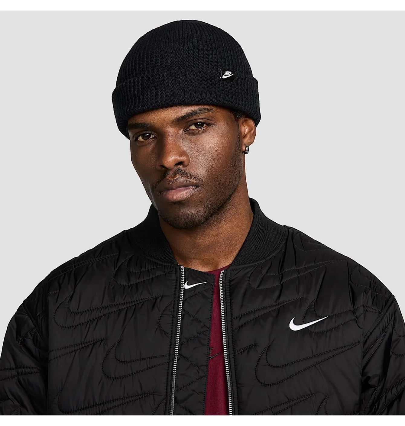 Шапка унісекс Nike Terra Beanie Sc Black HF0176-010