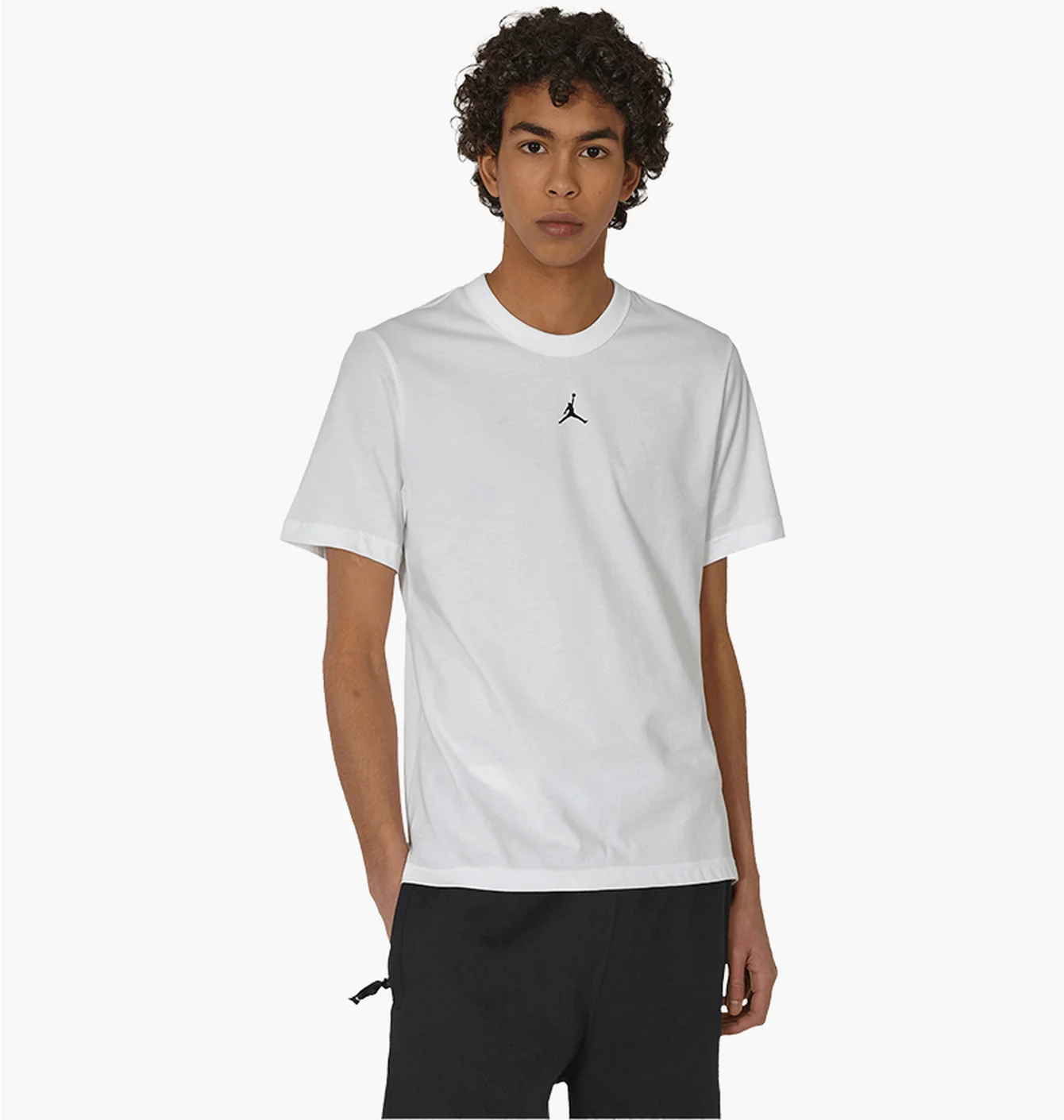 Футболка чоловіча Air Jordan Dri-Fit Sport Performance T-Shirt White FN5829-100