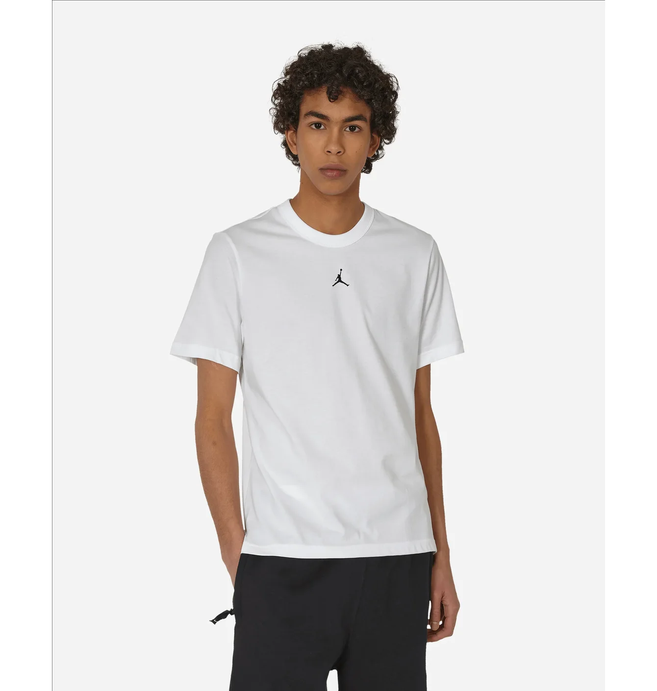 Футболка чоловіча Air Jordan Dri-Fit Sport Performance T-Shirt White FN5829-100