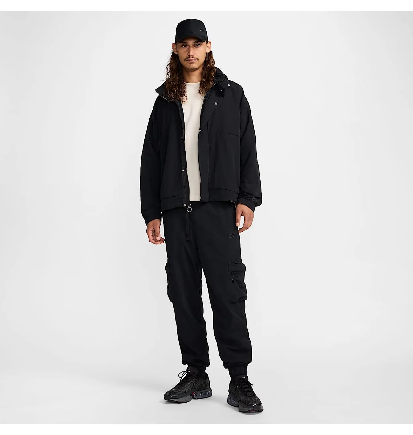 Куртка чоловіча Nike Tech Black FZ0714-010