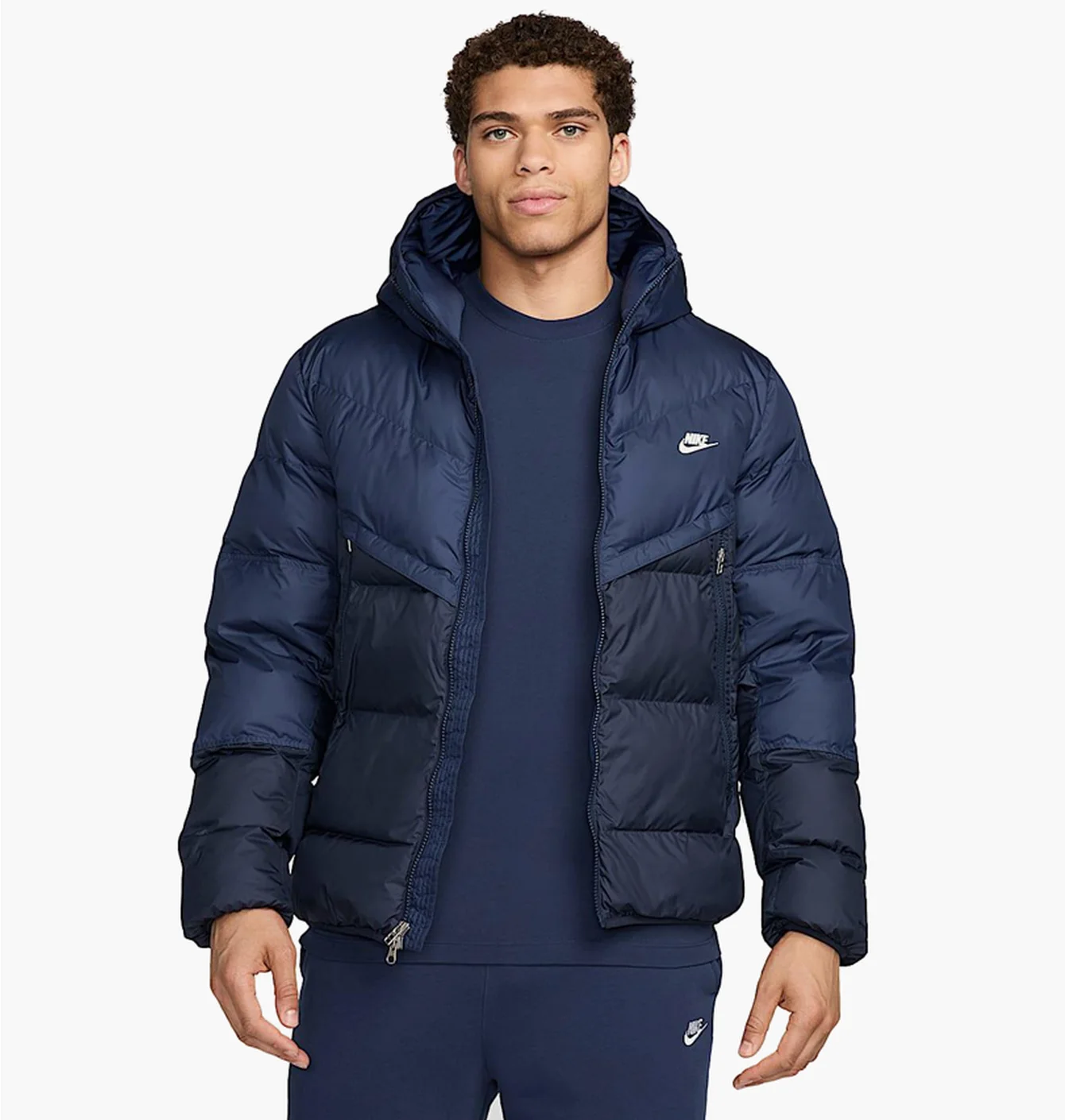 Пуховик чоловічий Nike Nsw Storm-Fit Windrunner Blue DR9605-410