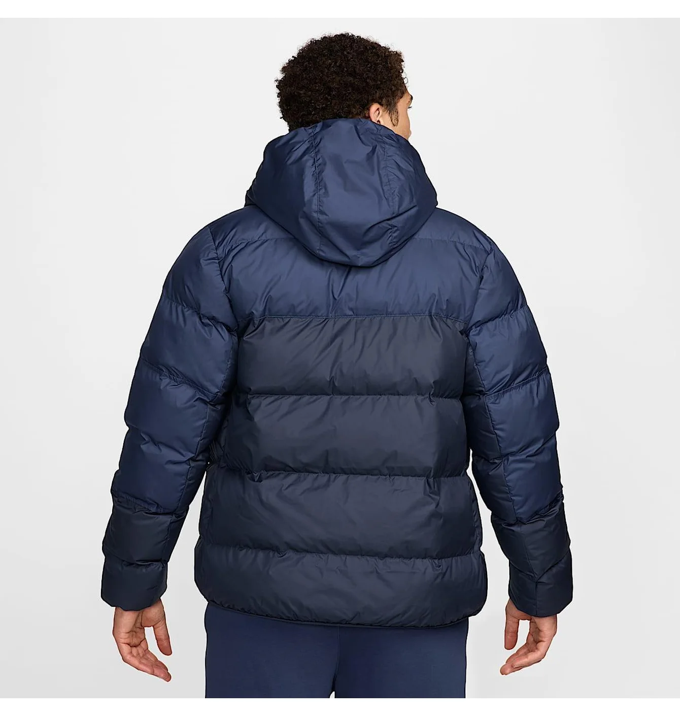 Пуховик чоловічий Nike Nsw Storm-Fit Windrunner Blue DR9605-410