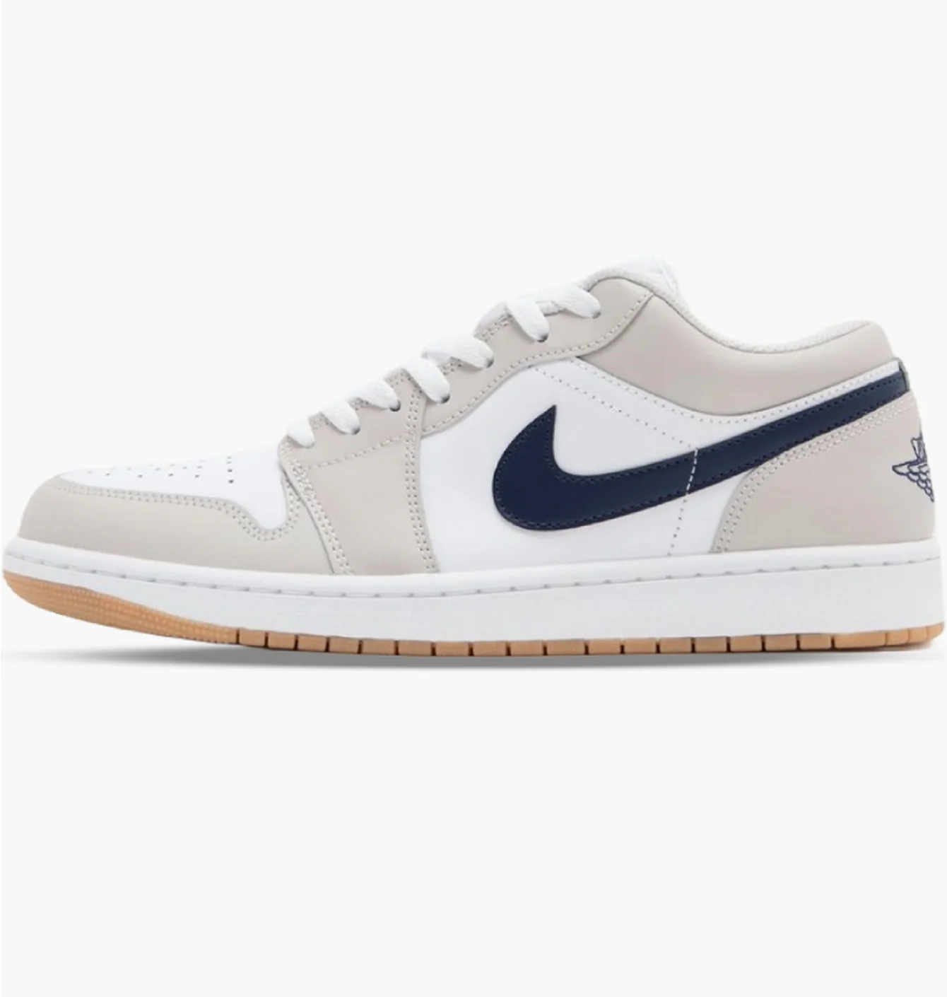 Кросівки чоловічі Air Jordan Low White/Beige 553558-146