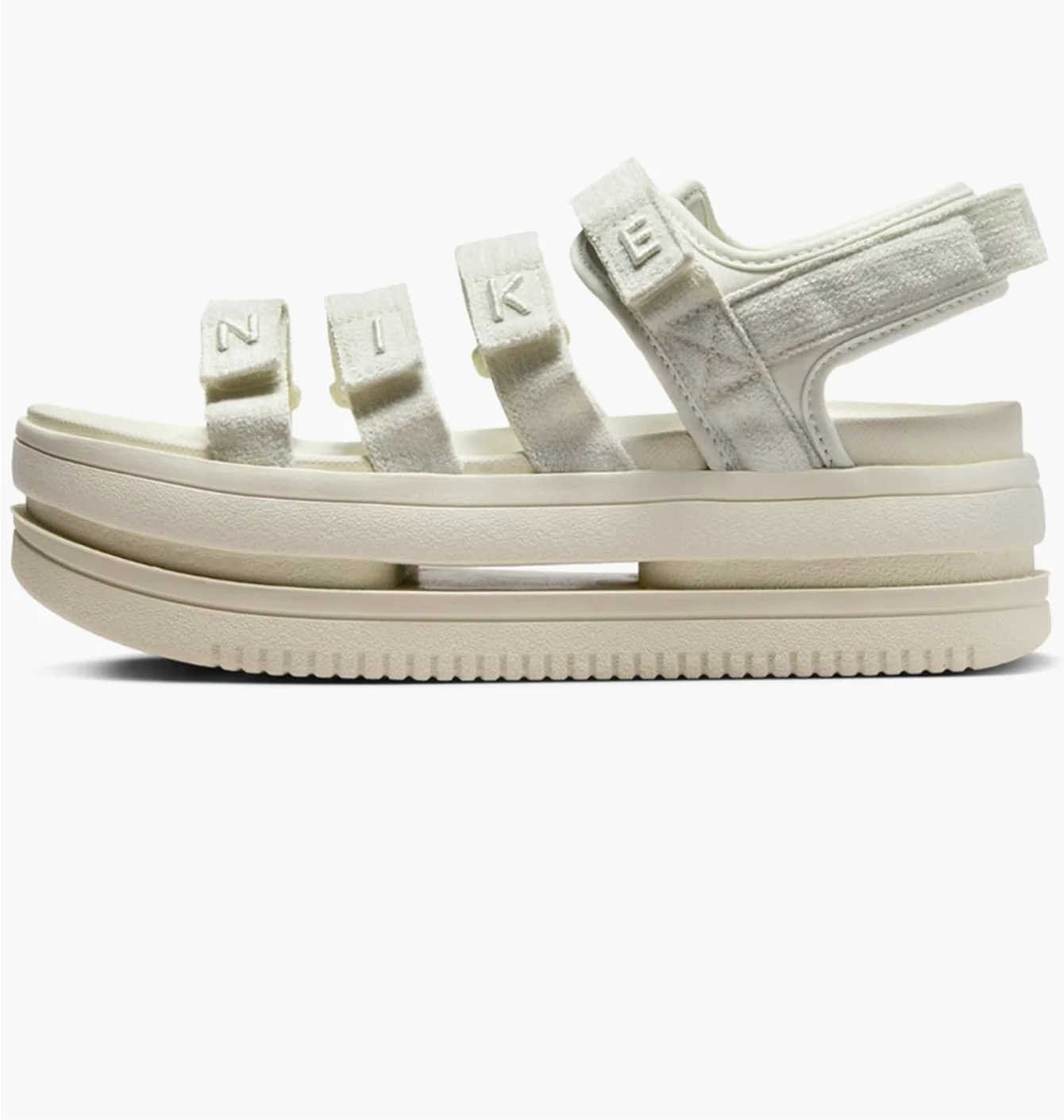 Сандалі жіночі Nike W Icon Classic Sndl Se Beige FJ2595-002
