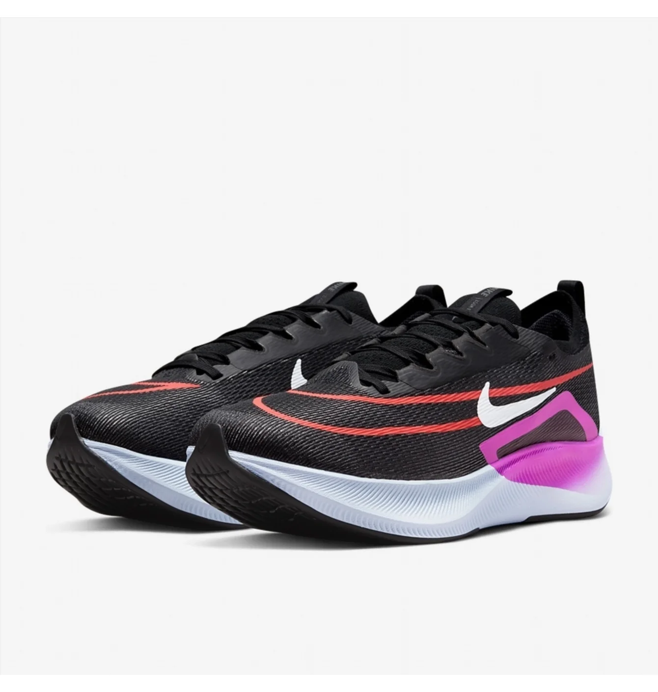 Кросівки чоловічі Nike Zoom Fly 4 Black CT2392-004