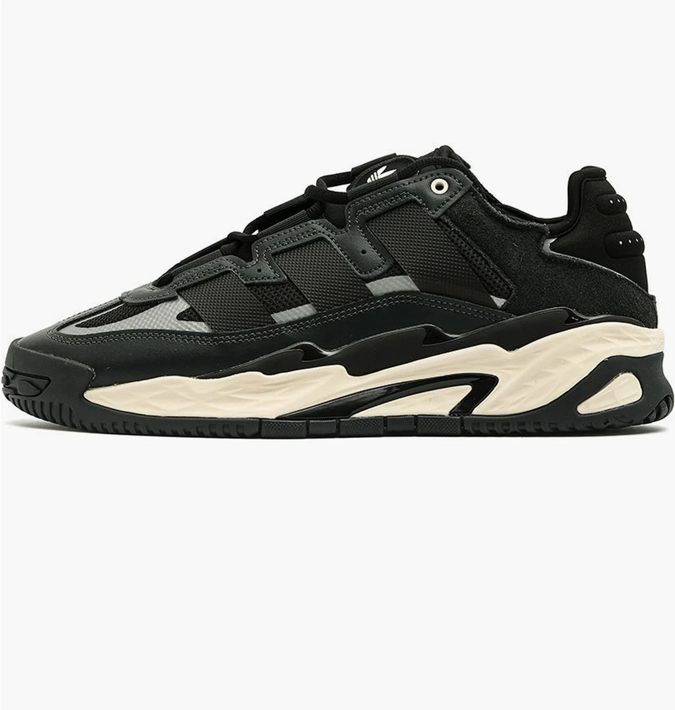 Adidas Niteball Black White