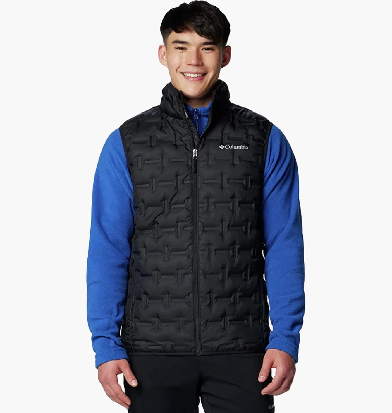 Жилетка чоловіча Columbia Delta Ridge Ii Black WO4253-010