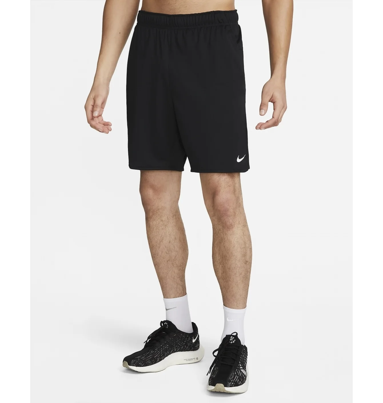 Шорти чоловічі Nike Df Totality Knit 7In Ul Black FB4196-010
