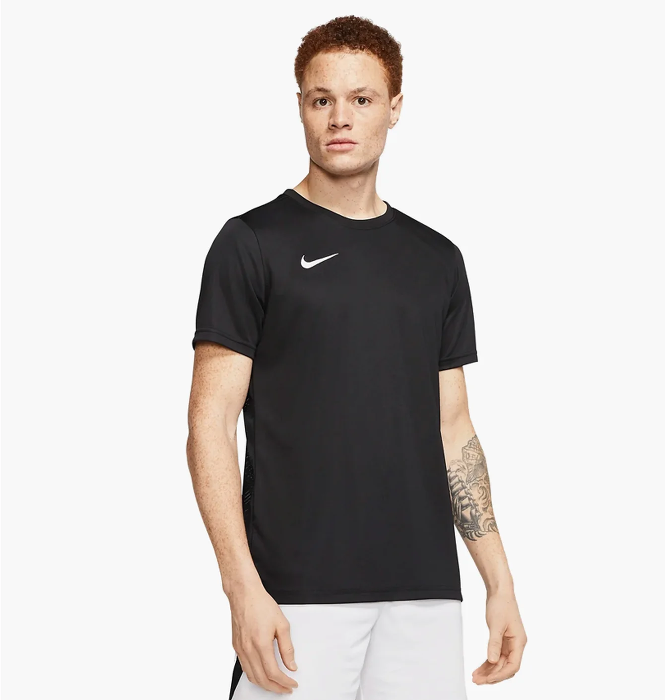 Футболка чоловіча Nike M Nk Dry Park Vii Jsy Ss Black Bv6708-010