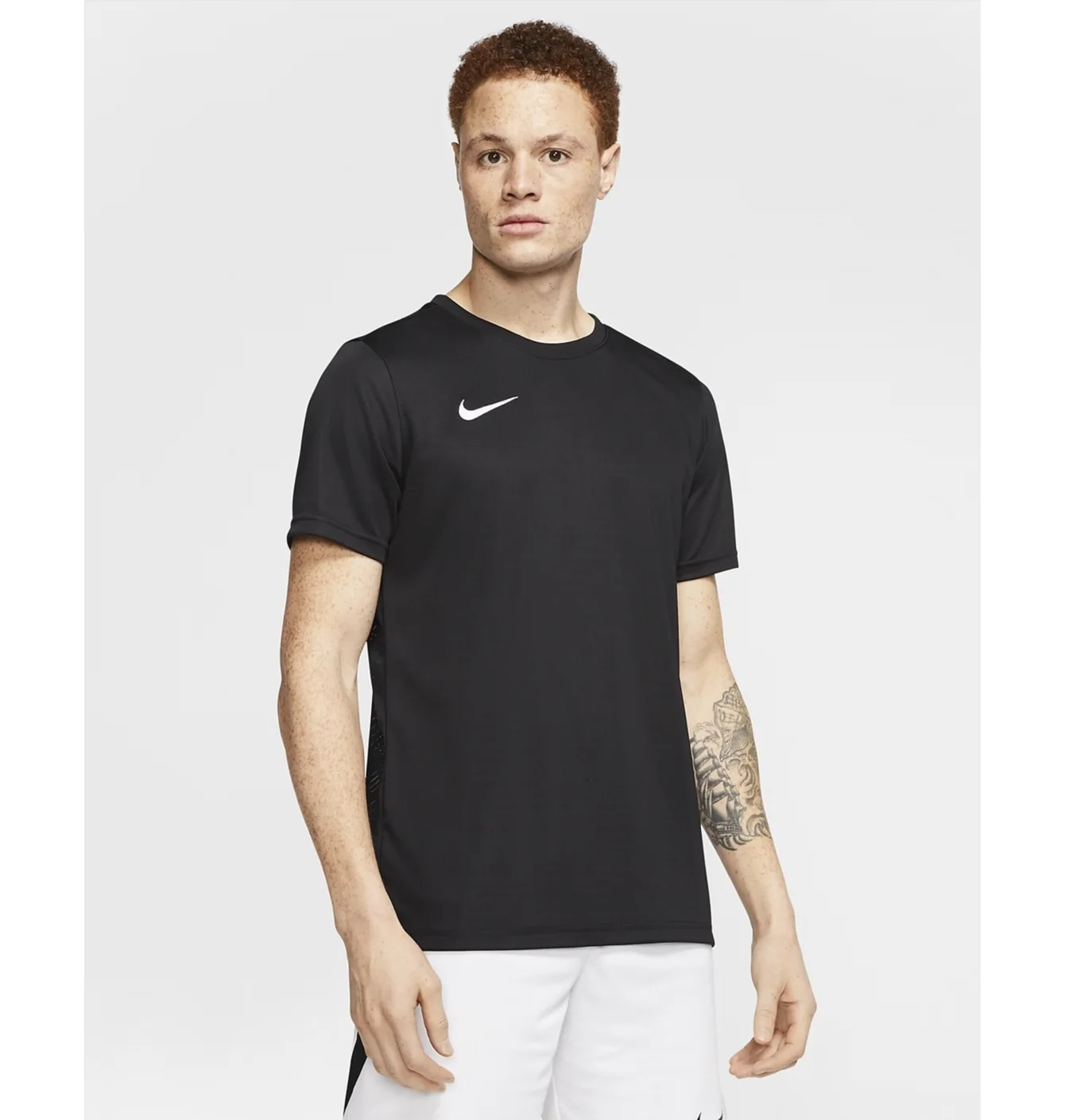 Футболка чоловіча Nike M Nk Dry Park Vii Jsy Ss Black Bv6708-010