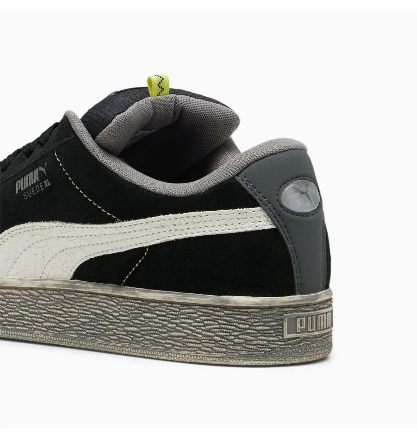Кросівки чоловічі Puma Suede Xl Sk8Er Black 397726-01