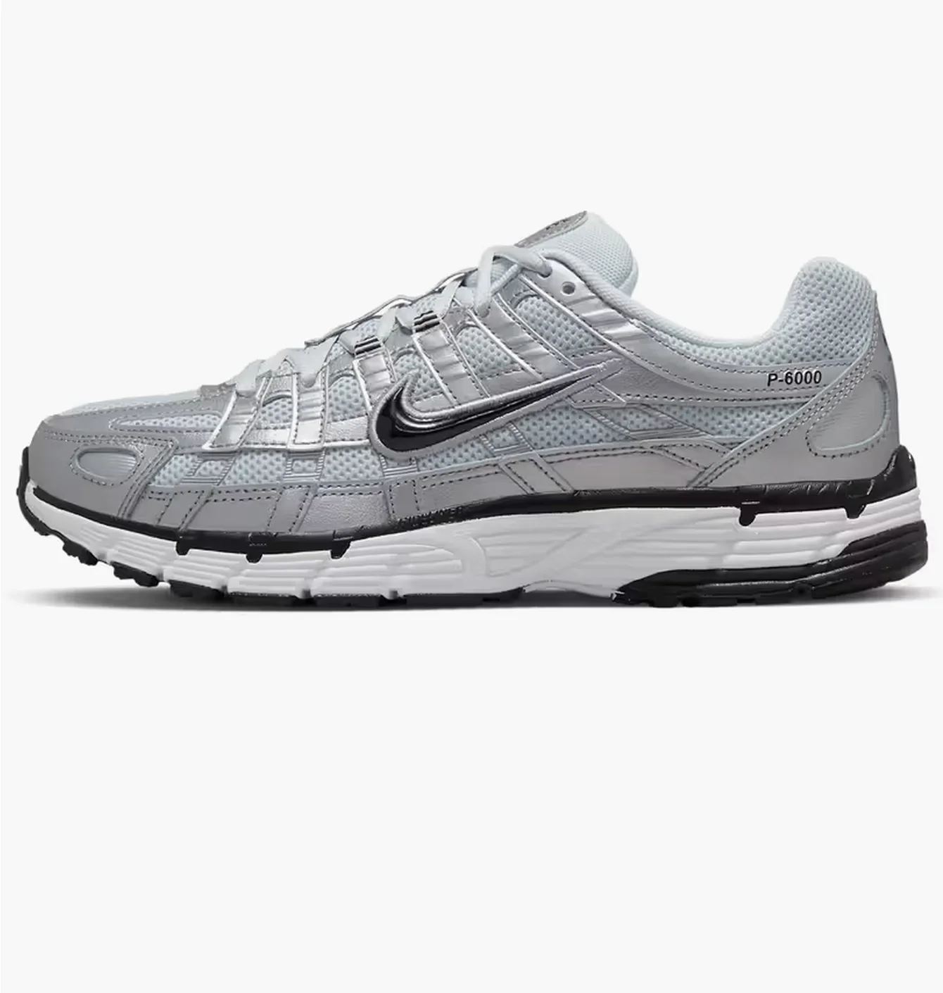 Кросівки унісекс Nike P-6000 Grey FD9876-101