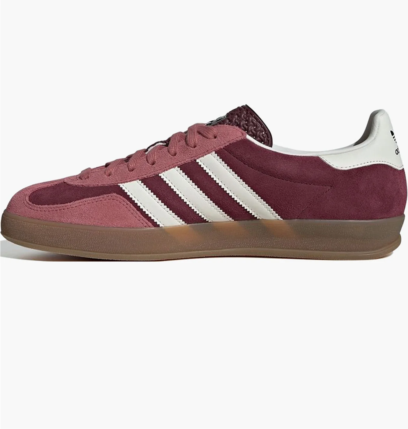 Кросівки чоловічі Adidas Gazelle Indoor Shoes Bordo IF9647