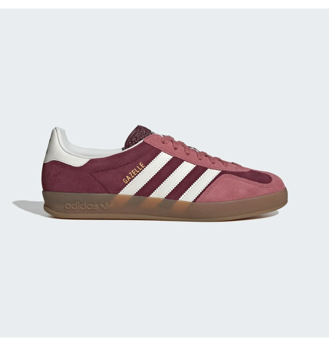 Кросівки чоловічі Adidas Gazelle Indoor Shoes Bordo IF9647