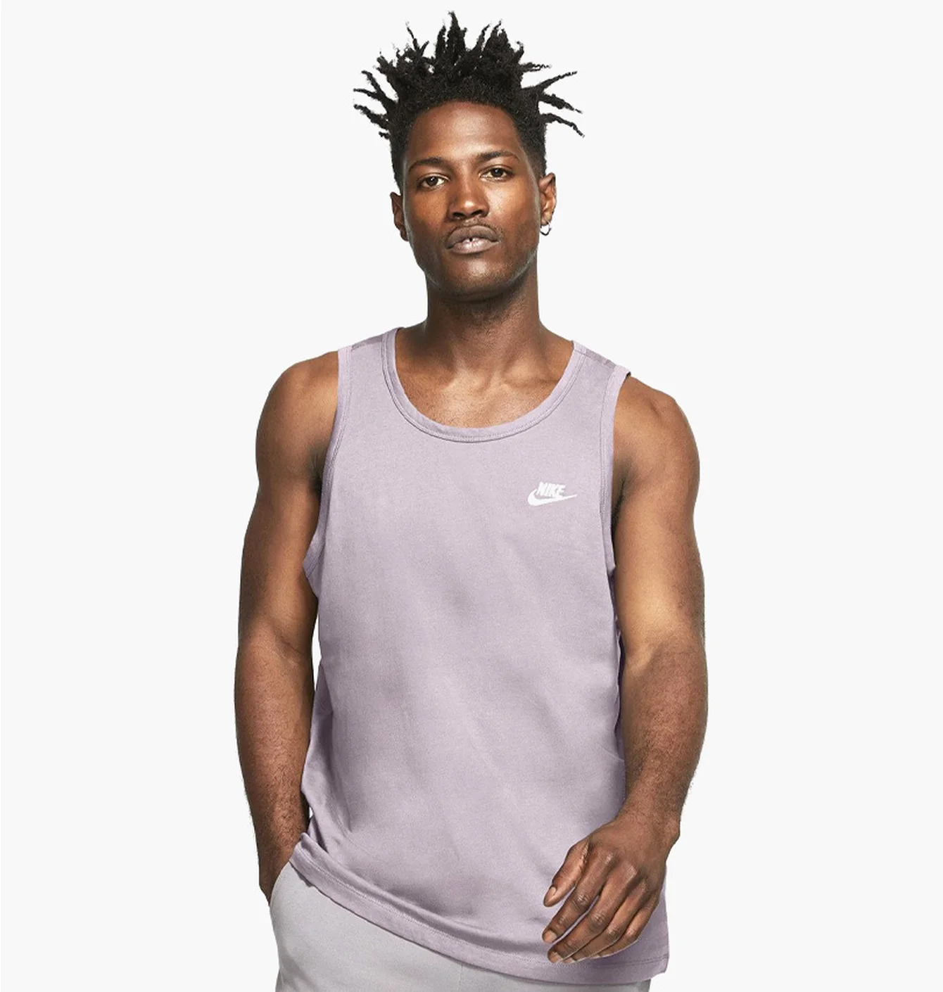 Майка чоловіча Nike Sportswear Grey BQ1260-576