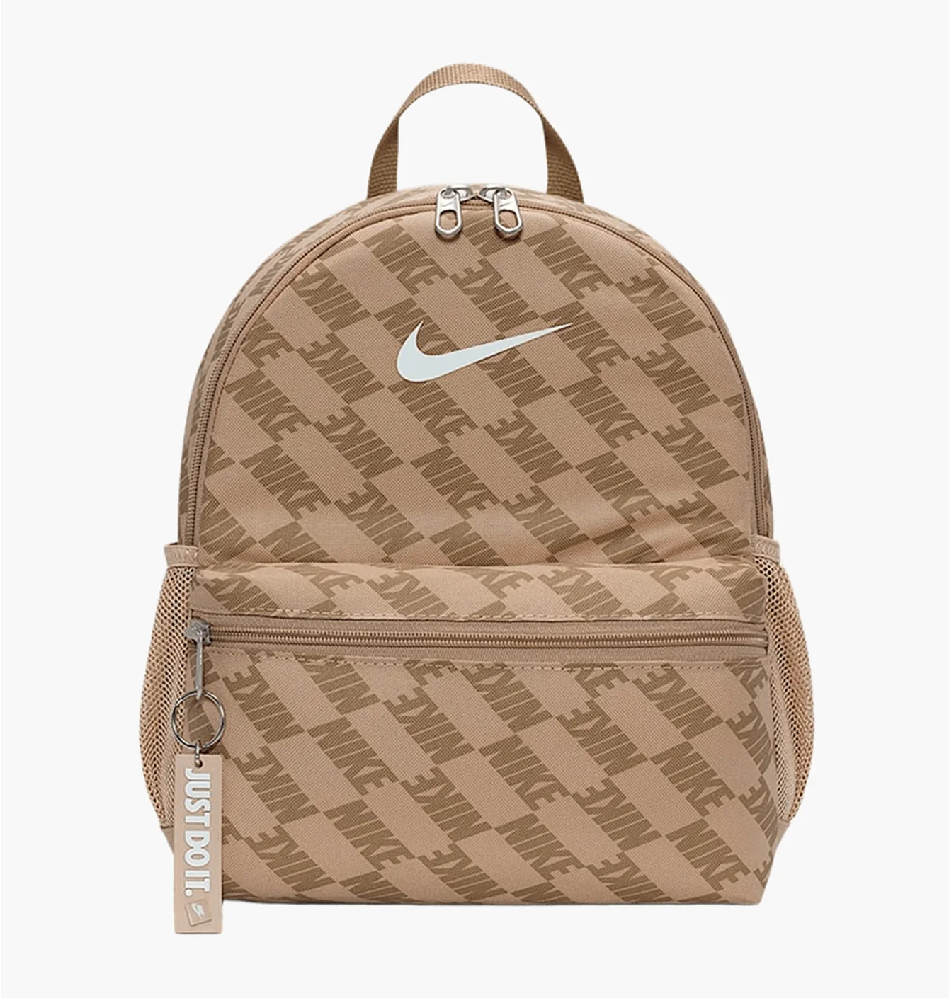 Рюкзак дитячий Nike Brasilia Jdi Mini Beige/Brown HV6481-200