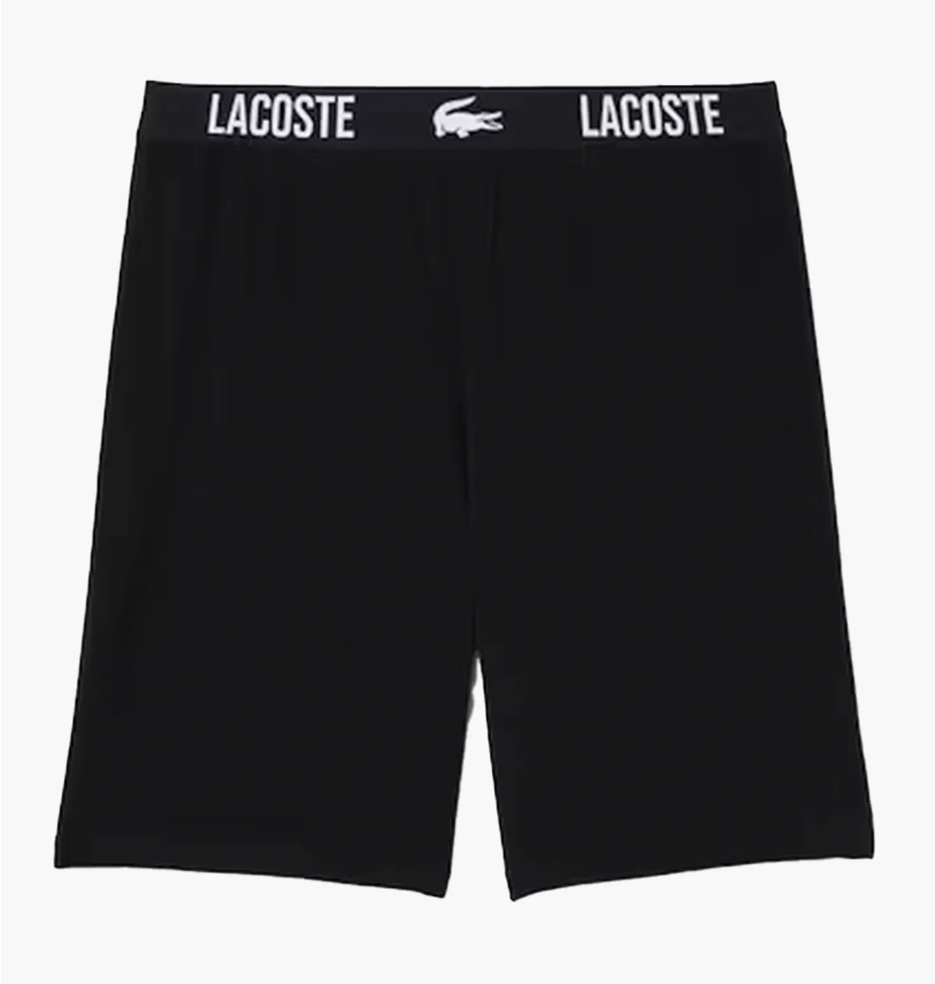 Шорти чоловічі Lacoste Repeat Waistband Shorts Black GH8303-00-031