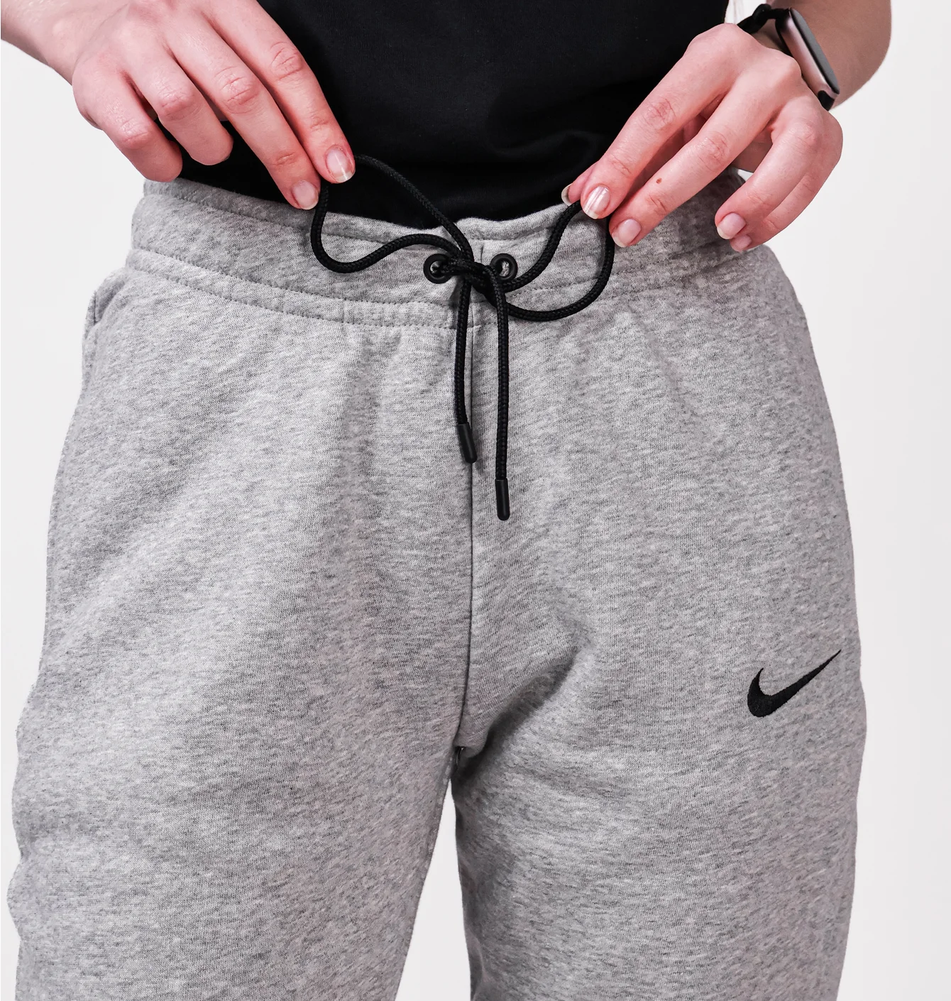 Штани жіночі Nike Wmns Park 20 Fleece Grey CW6961-063