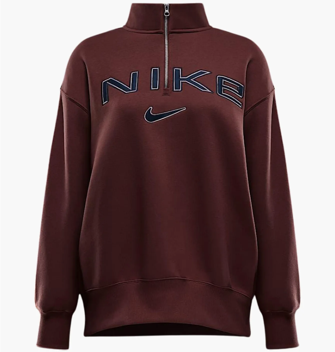 Кофта жіноча Nike Sportswear Phoenix Fleece Brown FV7679-218