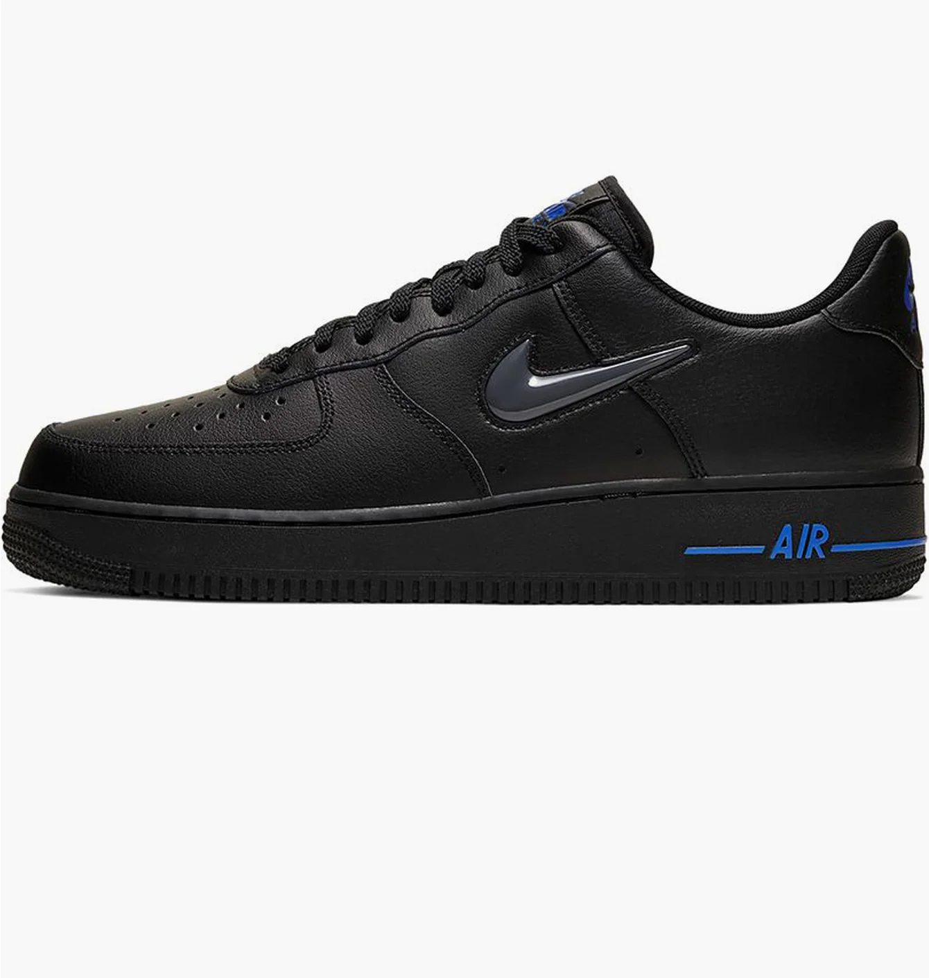 Кросівки чоловічі Nike Air Force 1 Jewel Black CT3438-002