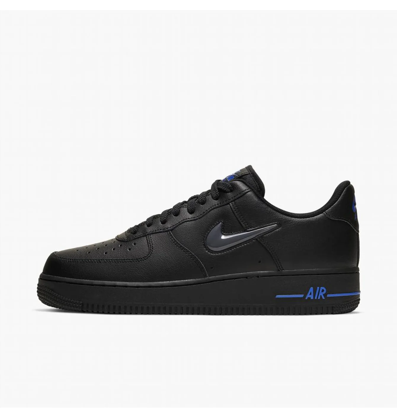 Кросівки чоловічі Nike Air Force 1 Jewel Black CT3438-002