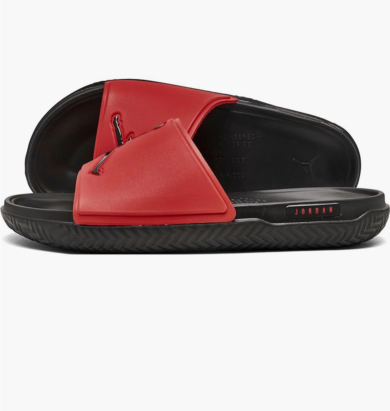 Тапочки чоловічі Air Jordan Jumpman Slide Sandals Black/Red FQ1598-600