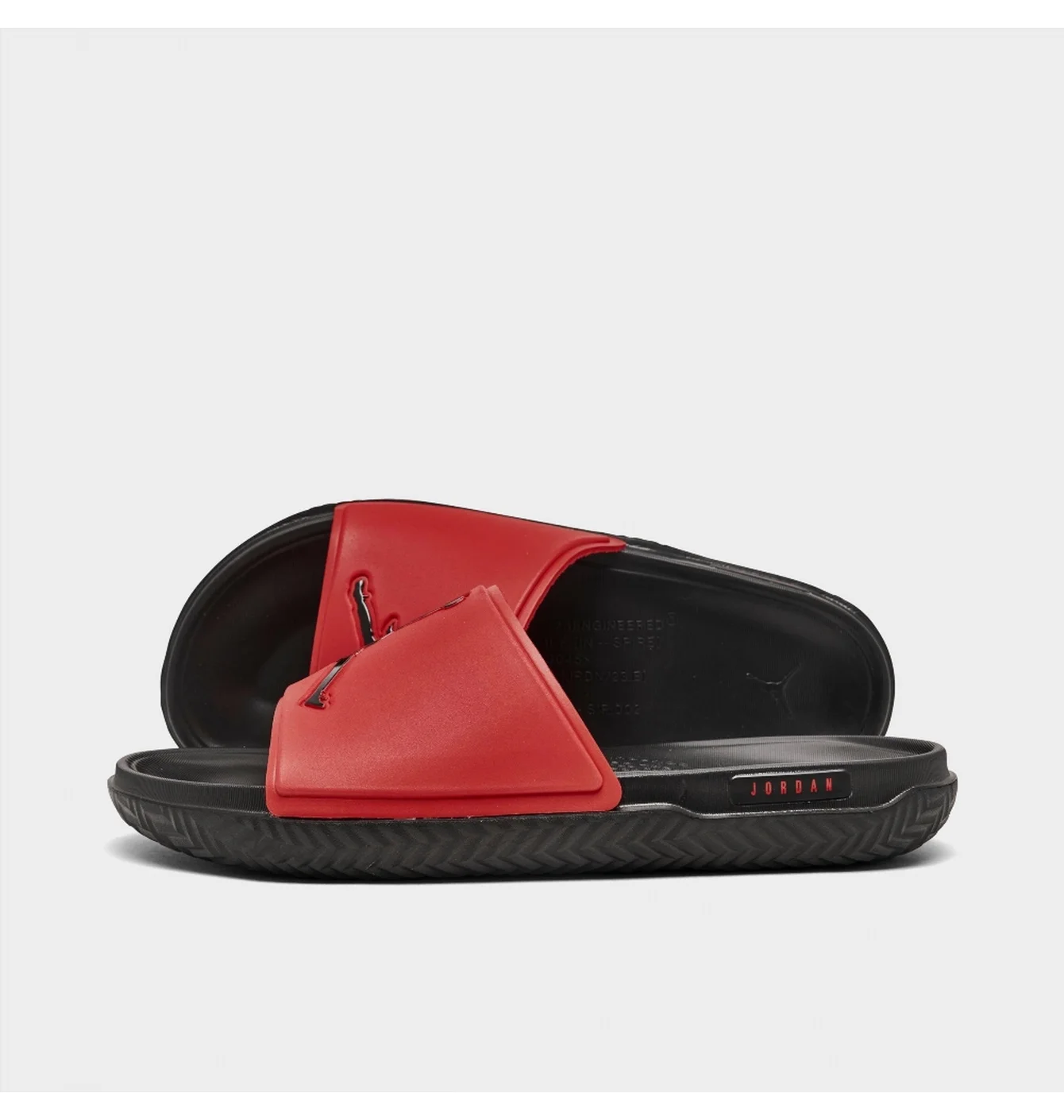 Тапочки чоловічі Air Jordan Jumpman Slide Sandals Black/Red FQ1598-600