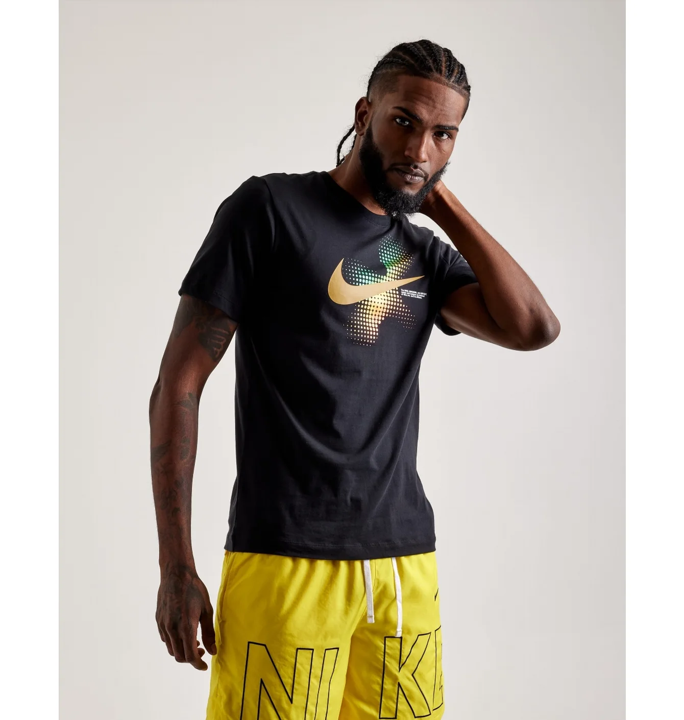 Футболка чоловіча Nike Swoosh Tee Black FQ7998-010