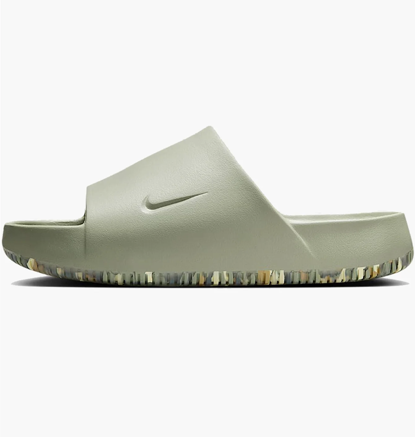 Тапочки чоловічі Nike Calm Slide Olive FD4116-301