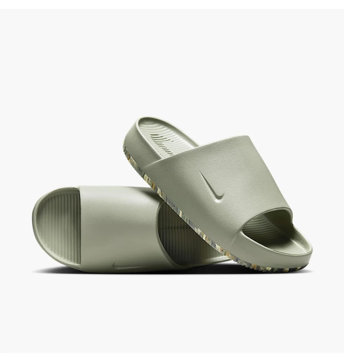 Тапочки чоловічі Nike Calm Slide Olive FD4116-301